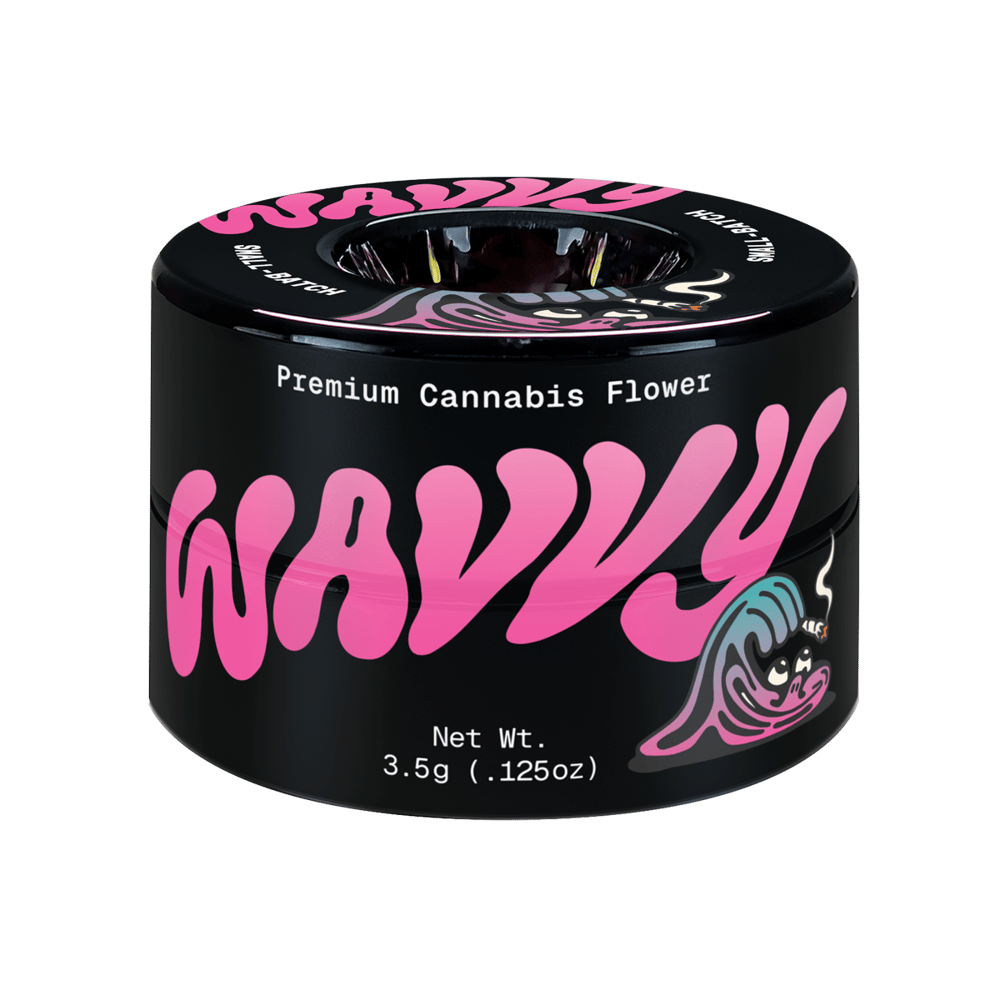 WAVVY Supply Co WAVVY - LCG x Z - Small Batch Flower Jars - 3.5g