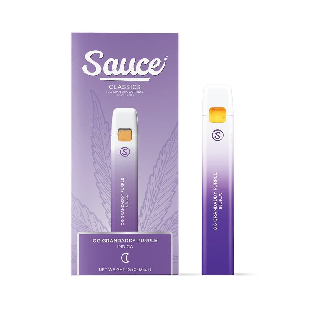OG Grandaddy Purp [1000mg] by Sauce Essentials