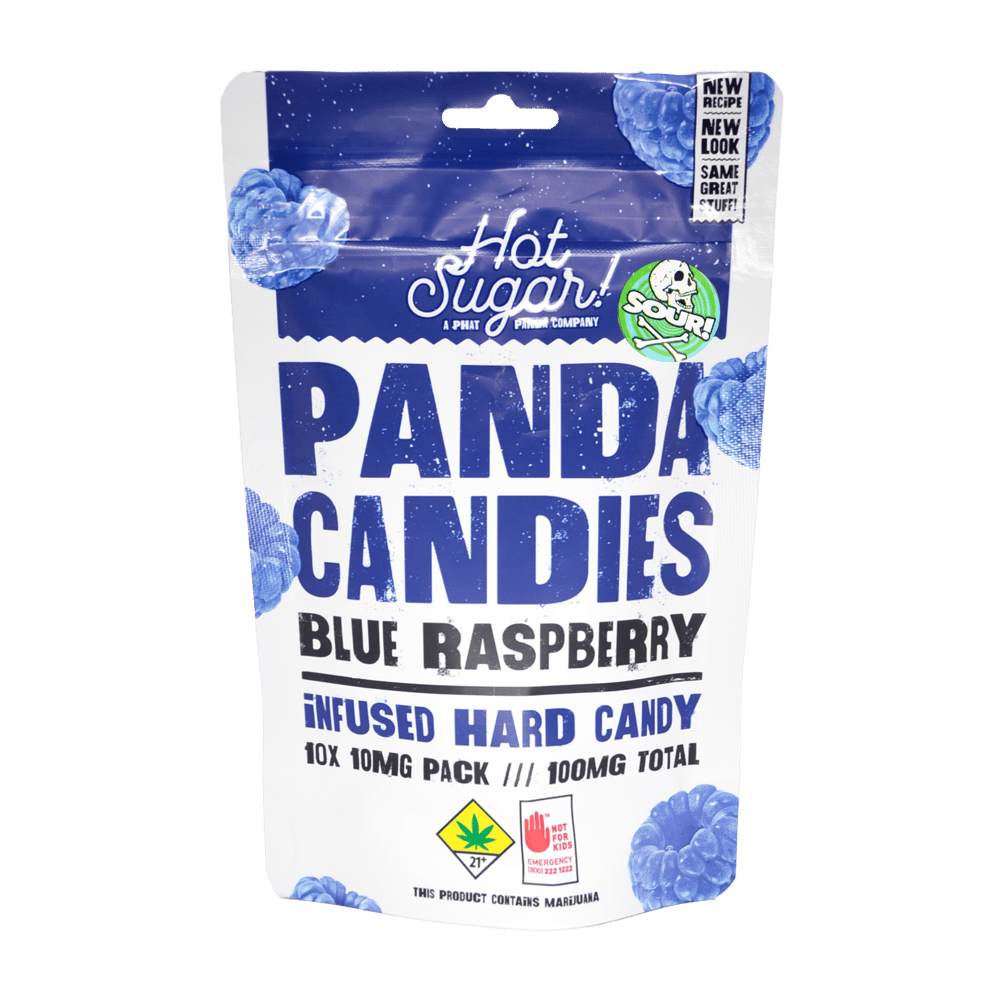 Sour Blue Raspberry [10pk] (100mg) by Hot Sugar