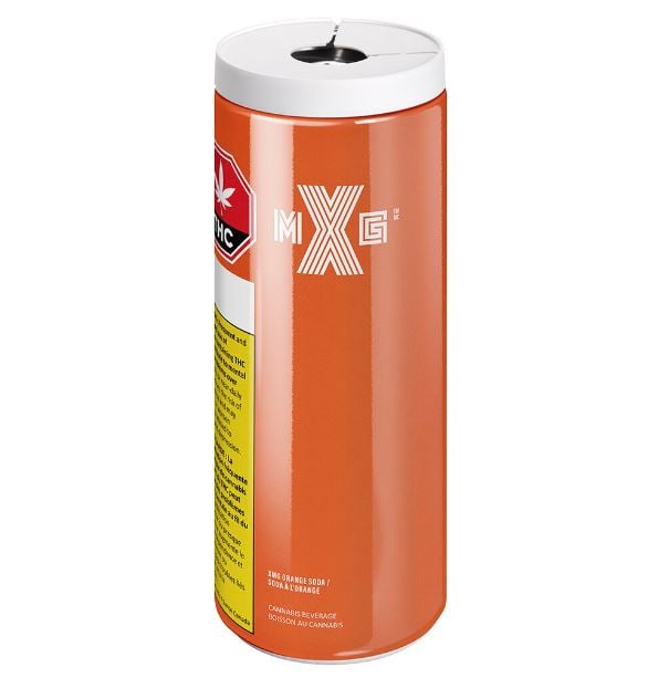 Orange Soda [355ml] by XMG