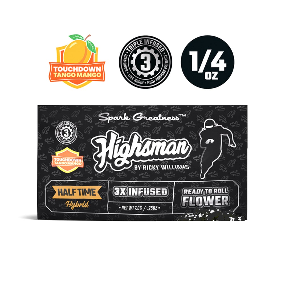 Highsman Ground Game™ — "Touchdown Tango Mango" — 7g Premium Indoor Flower — Hybrid by Highsman