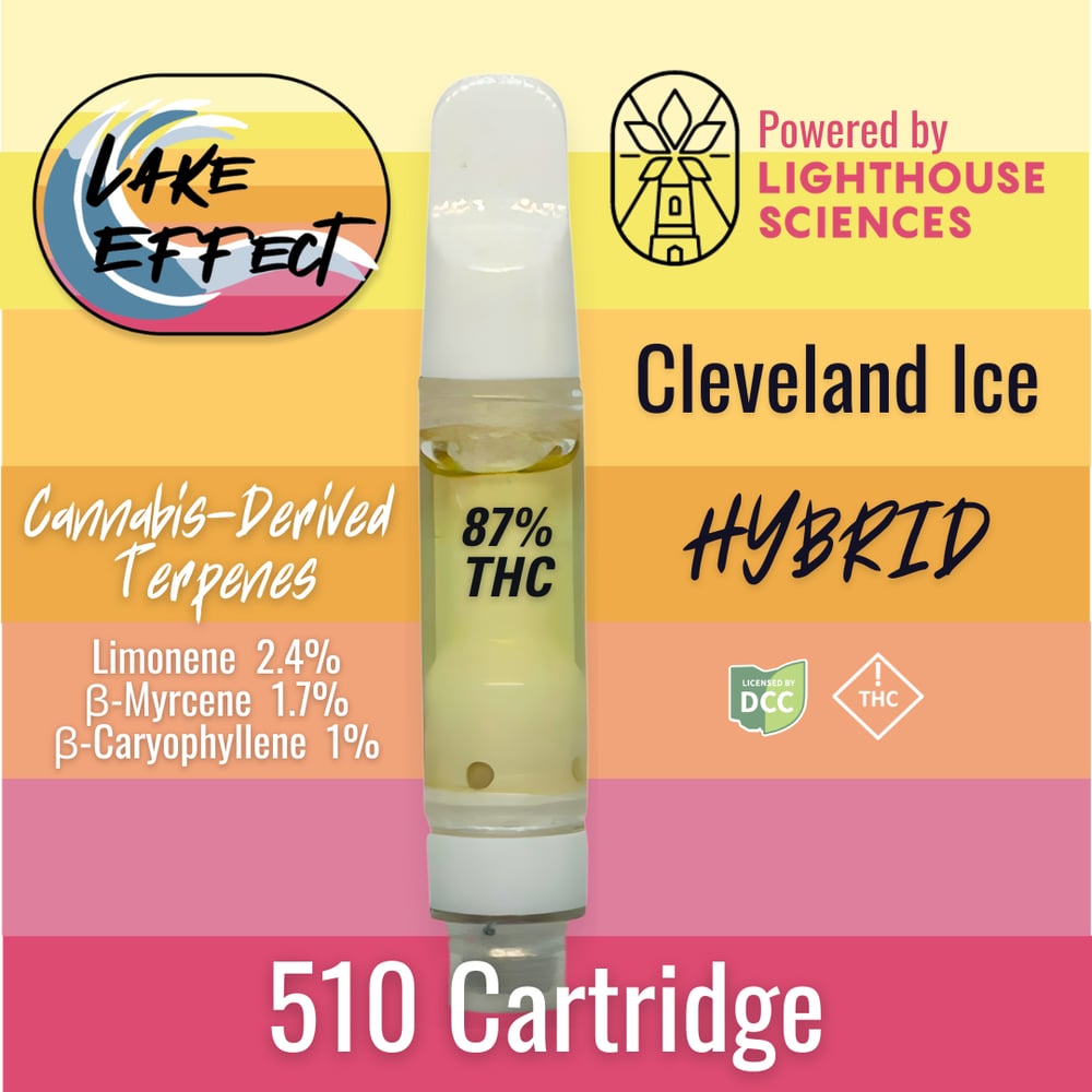 Cleveland Ice | Lake Effect 510 Cart | [1g] by Lake Effect