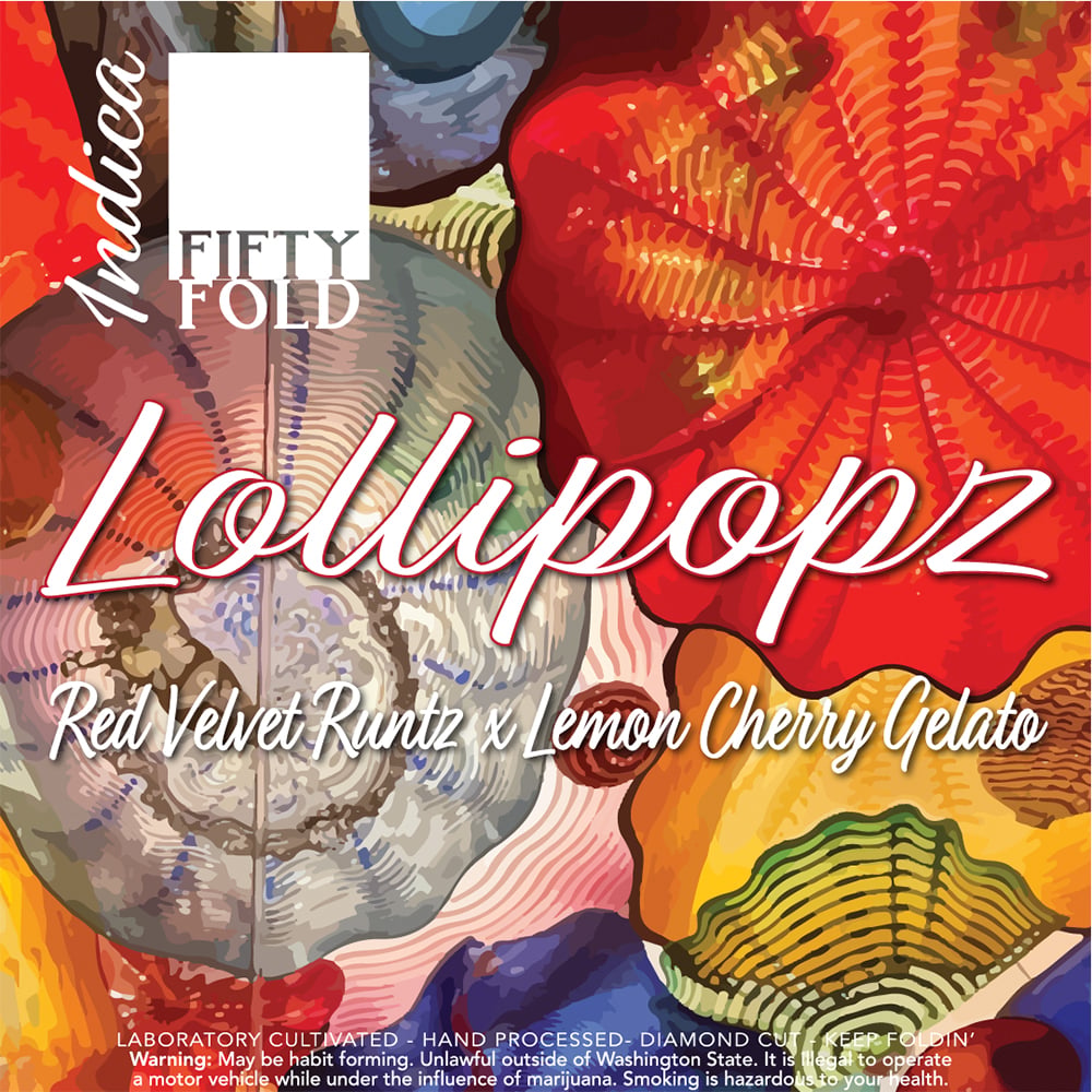 Lollipopz by Fifty Fold