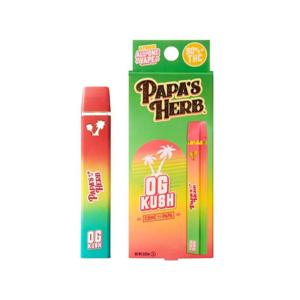 OG Kush [1000mg] by Papa's Herb