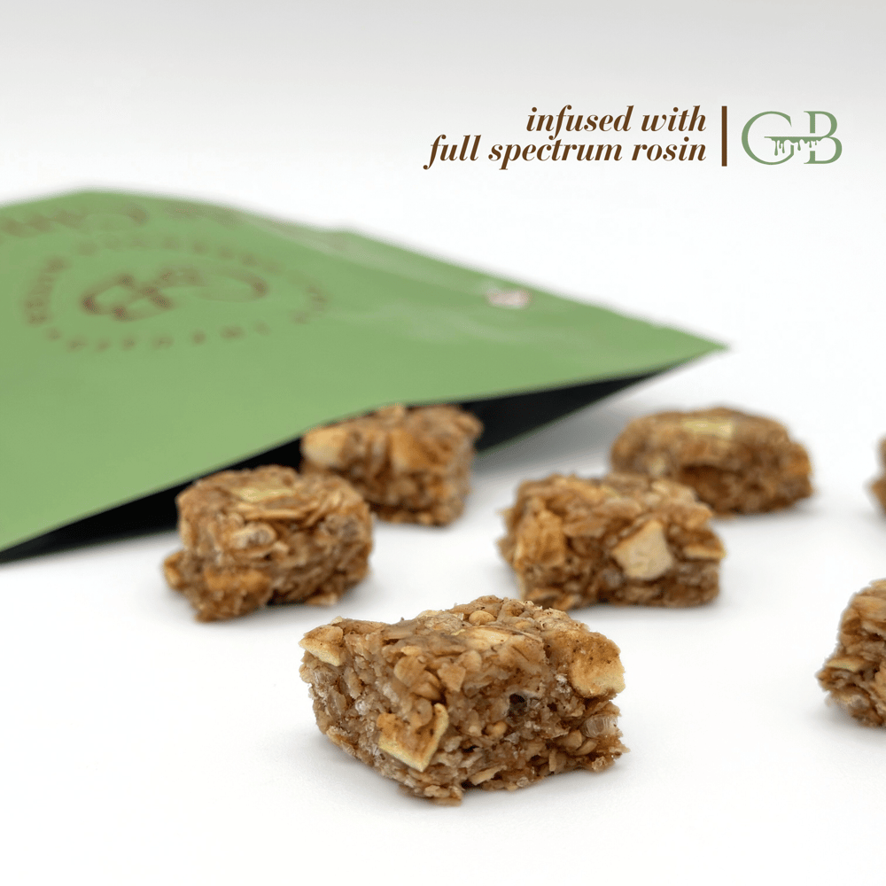 Apple Cinnamon [10pk] (100mg) by Greenola Bites