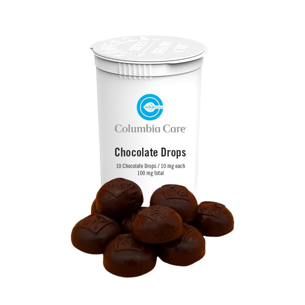 Dark Chocolate [10pk] (100mg) by Cannabist