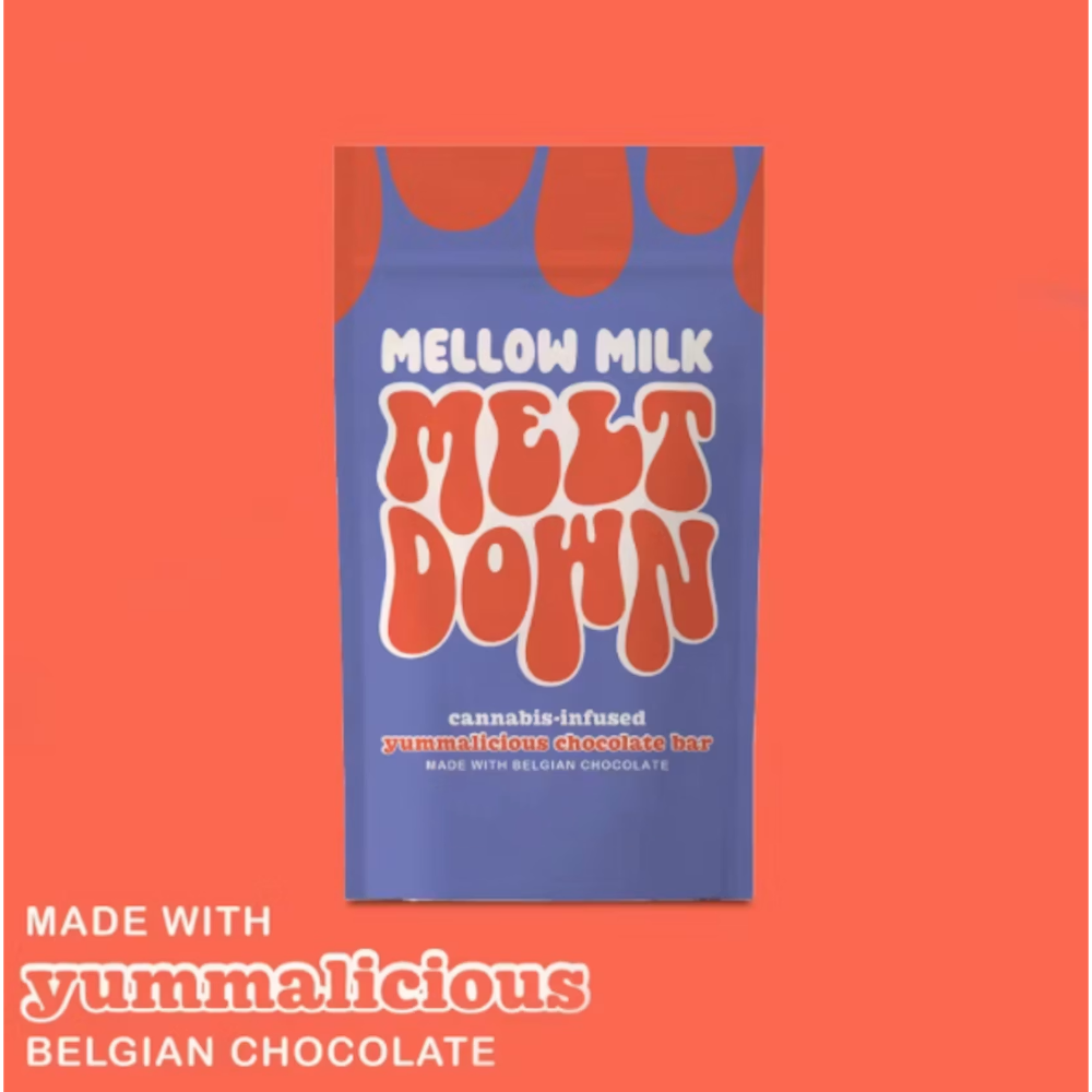 Mellow Milk Chocolate [2pk] (10mg) by Meltdown