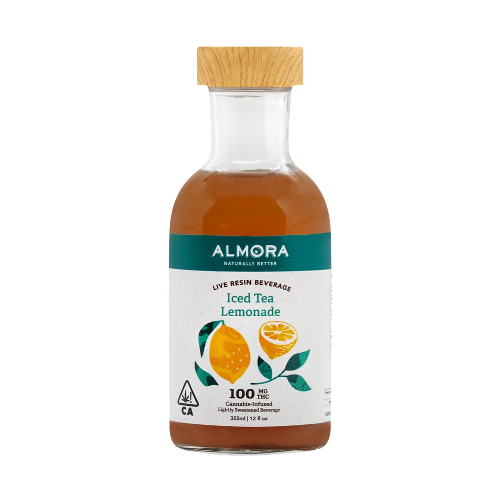 Iced Tea Lemonade [12oz] (100mg) by Almora