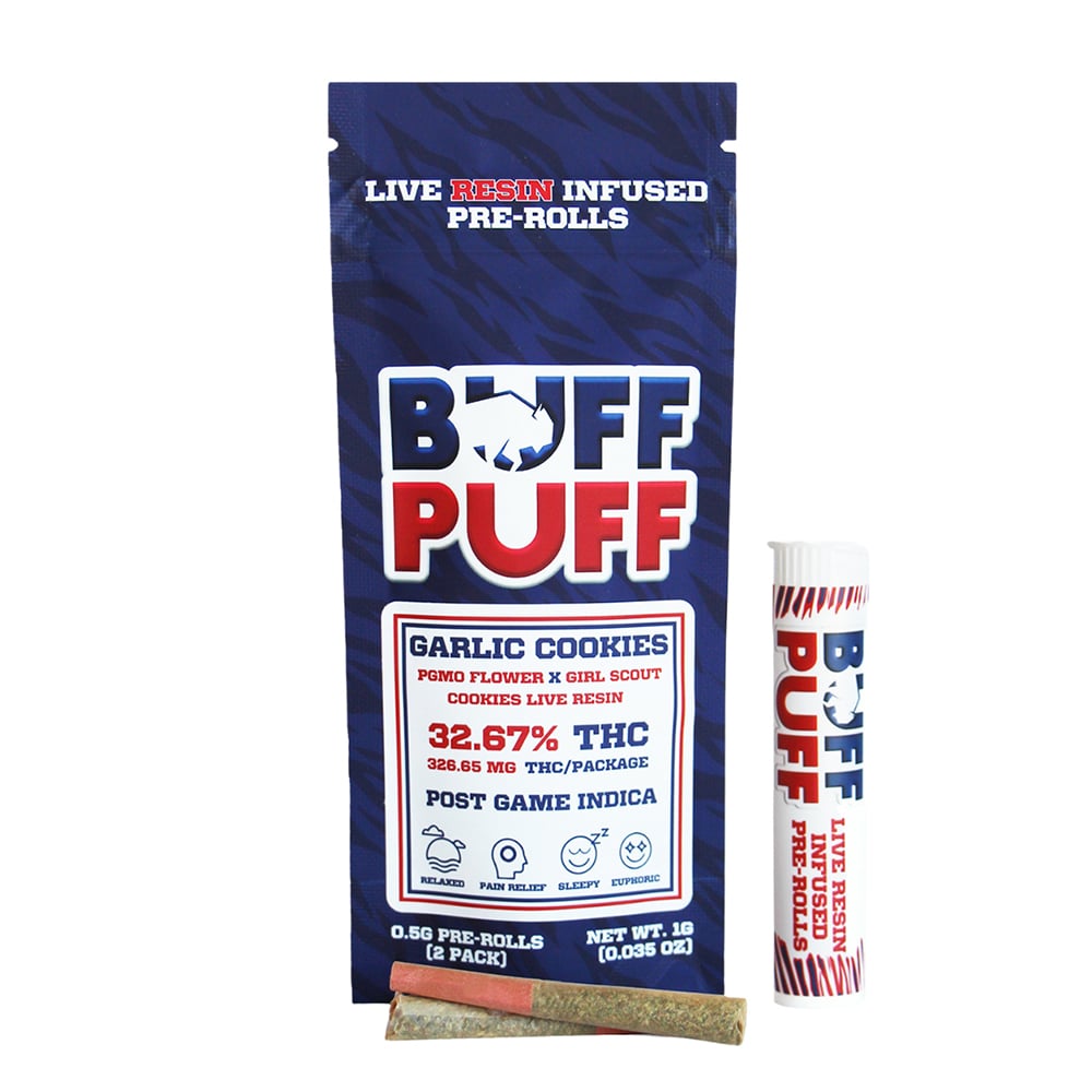 Platinum GMO [.5g] by Buff Puff