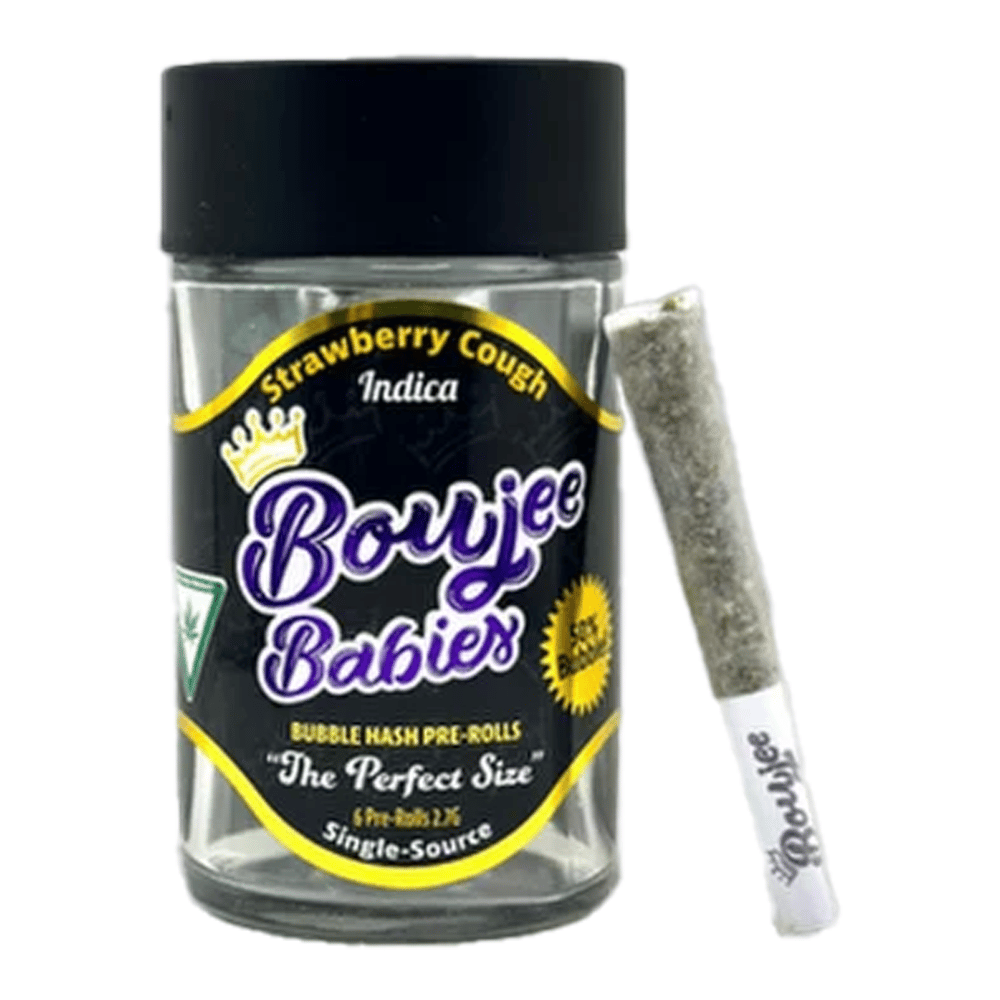 Strawberry Cough[0.45g] by Boujee Babies
