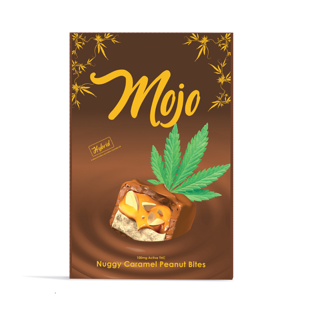 Nuggy Caramel Peanut (10mg) by Mojo Chocolates