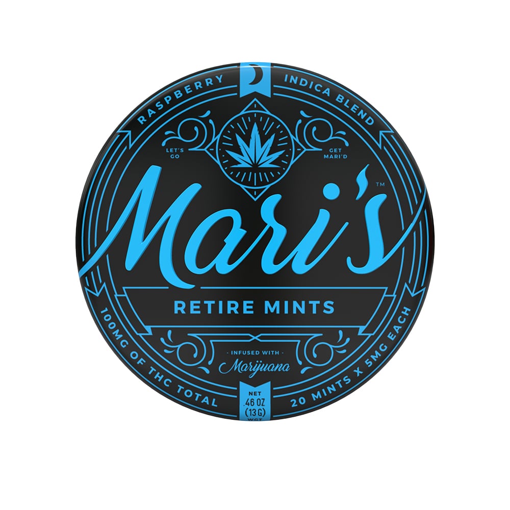 Raspberry [20pk] (100mg) by Mari's Mints