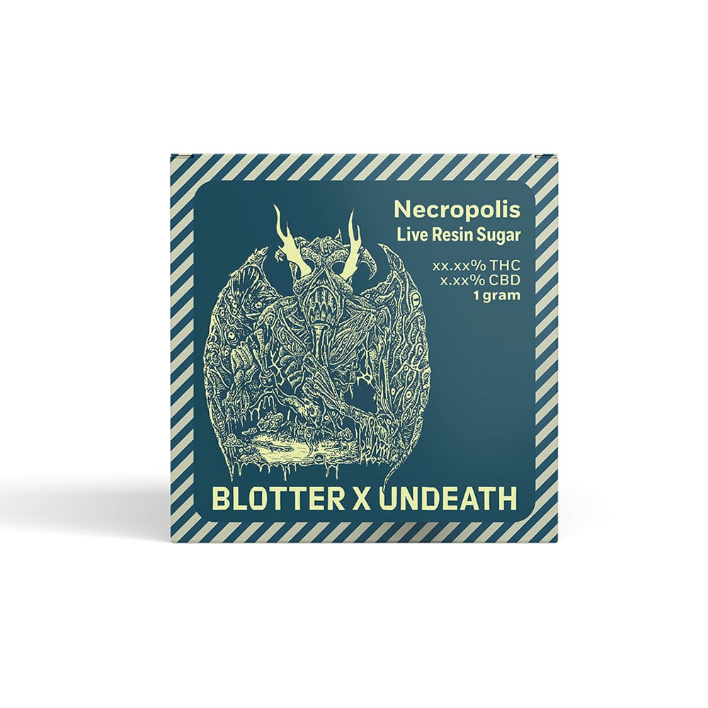 Necropolis by Blotter