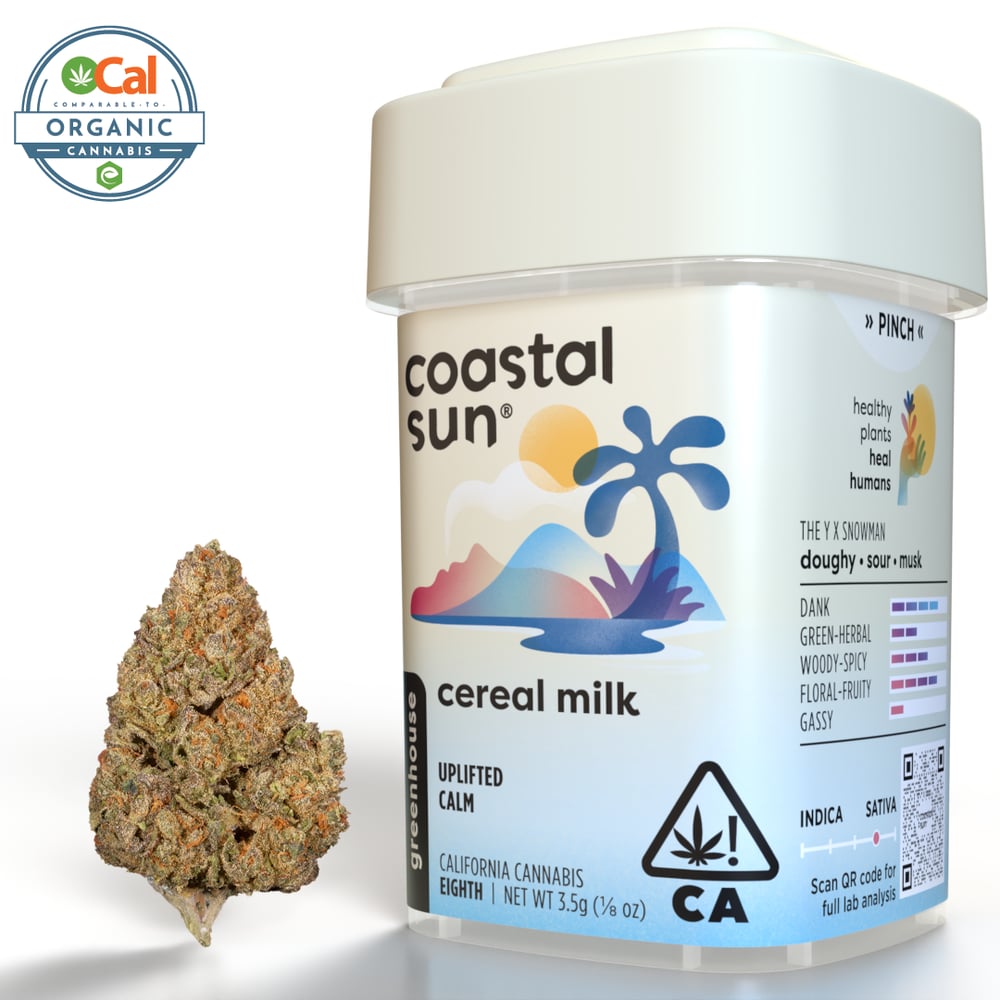 Cereal Milk by Coastal Sun