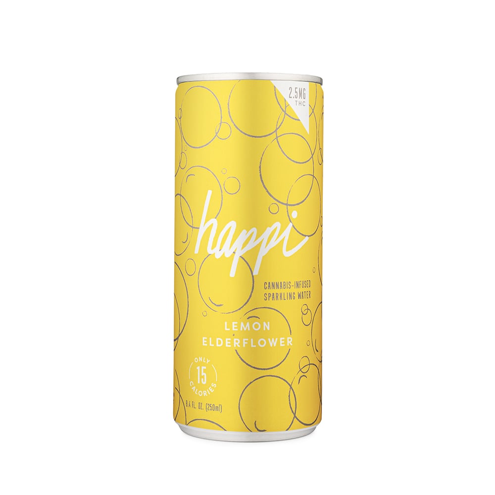 Lemon Elderflower (5mg) by Happi