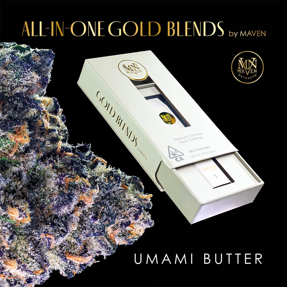 Shop Umami Butter Pre-Roll [1g] | Klover Dispensary San Diego, CA