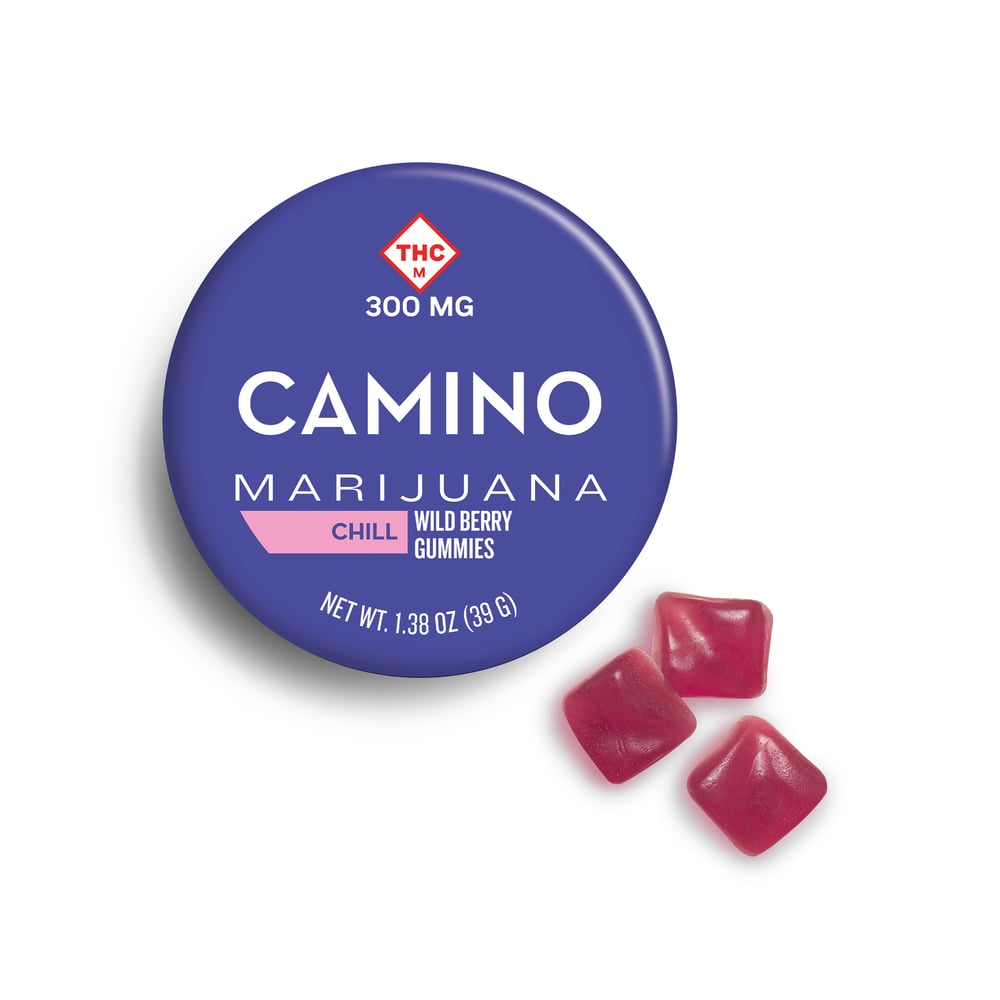 'Chill' Wild Berry [10pk] (300mg) by Camino