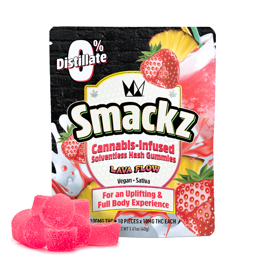 Lava Flow [10pk] (100mg) by West Coast Cure