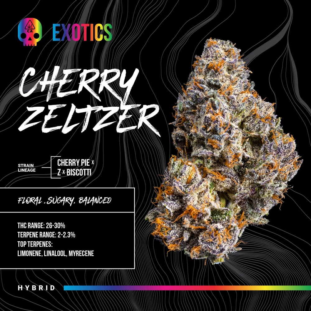 Cherry Zeltzer by Bosky Genetics