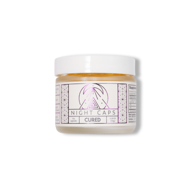 CBN Night Capsules (30mg) by Cured