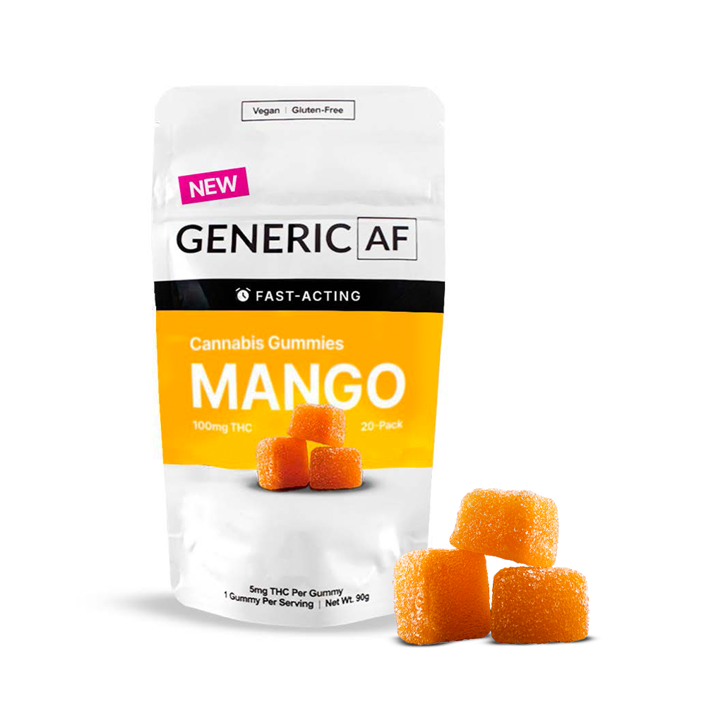 Mango [20pk] (100mg) by Generic AF