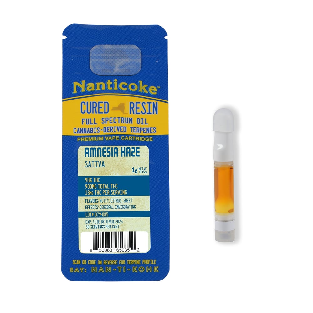 Amnesia Haze by Nanticoke