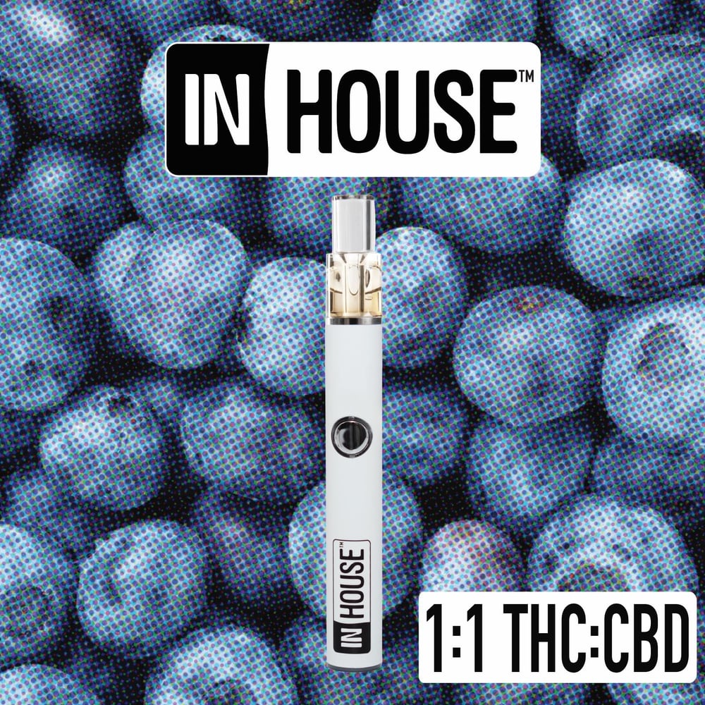 1:1 Blueberry [500mg] by InHouse