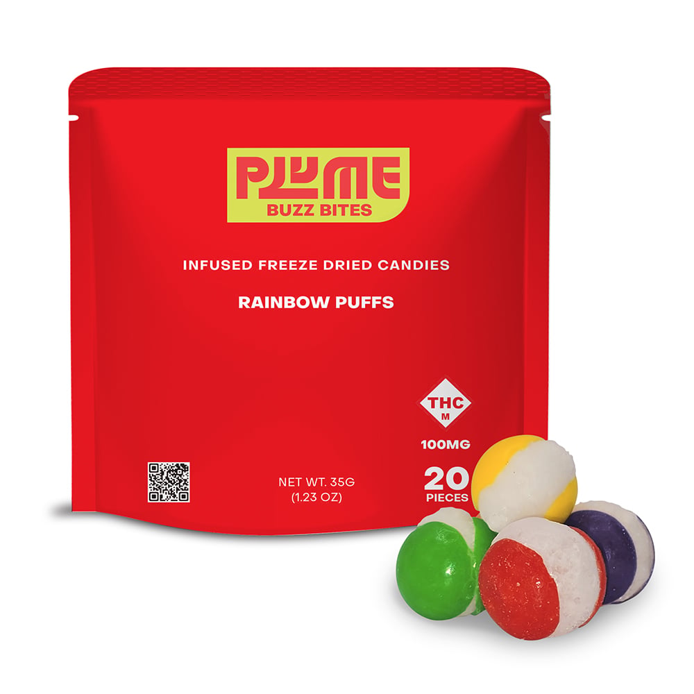 Rainbow Puffs [20pk] (100mg) by Plume - MO
