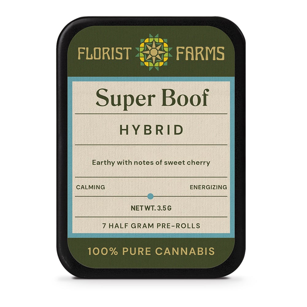 Super Boof [.5g] by Florist Farms