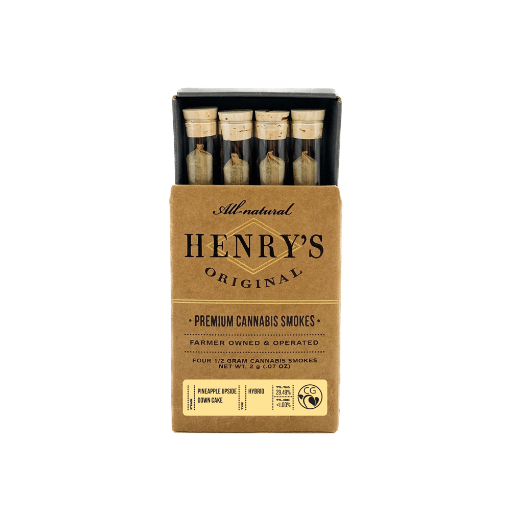 Pineapple Upside Down Cake by Henry's Original