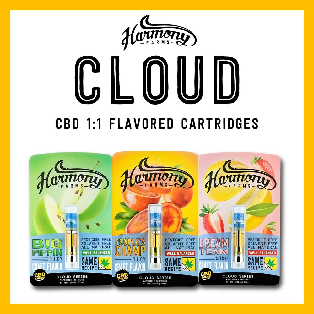 1:1 CBD Big Pippin by Harmony Farms