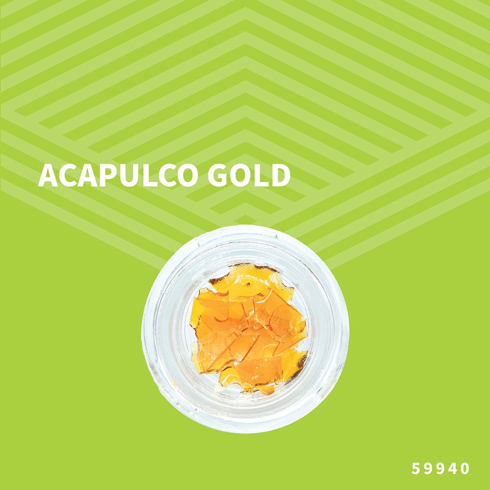 Acapulco Gold Shatter by Pure Dakota