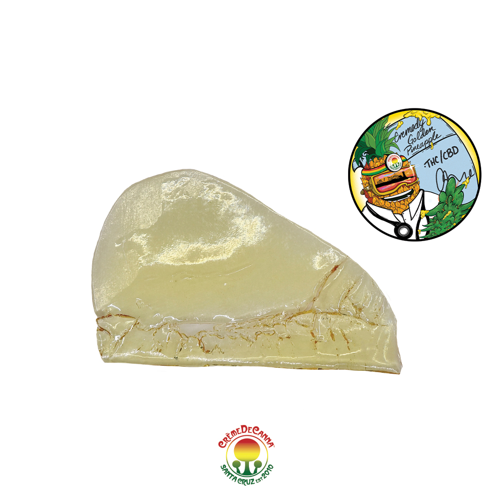 Cremedy x Golden Pineapple [.25g] by Creme De Canna