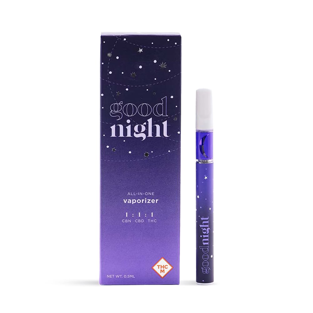 1:1:1 Sleep Vape [500mg] by Goodnight