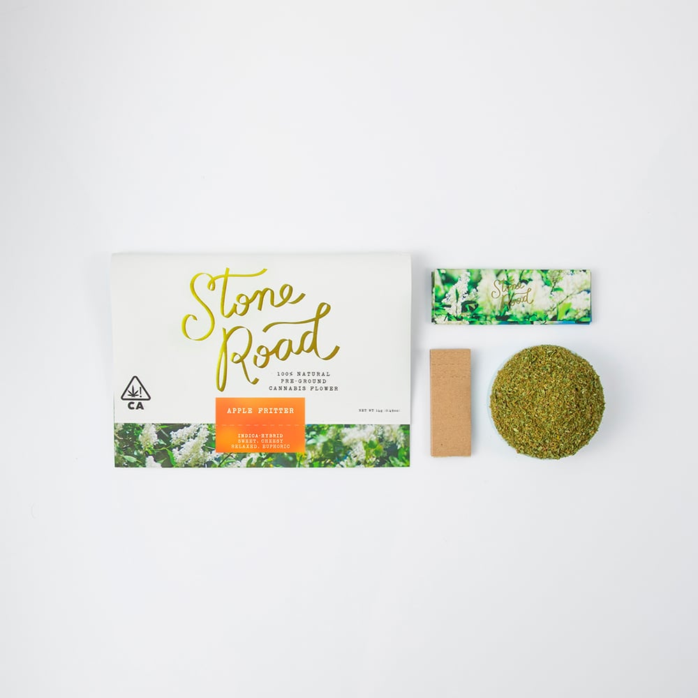 Apple Fritter by Stone Road