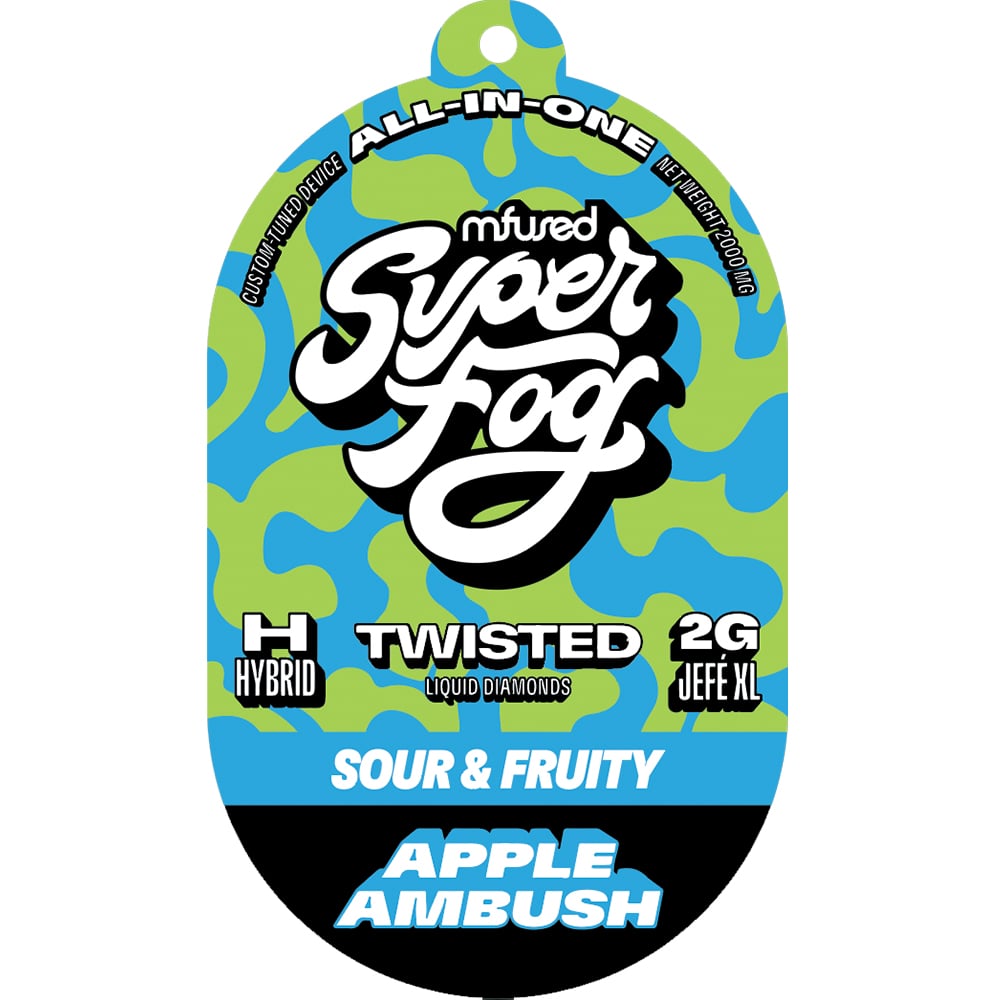 Apple Ambush [2000mg] by Mfused
