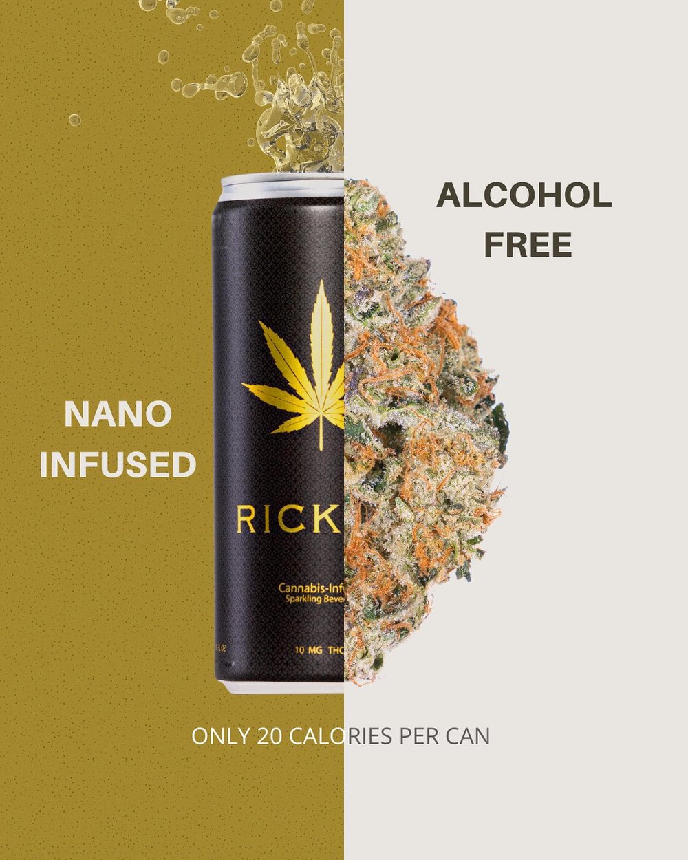 Jolie Fleur Blanc - Canned (10mg) by Rickett Brewing