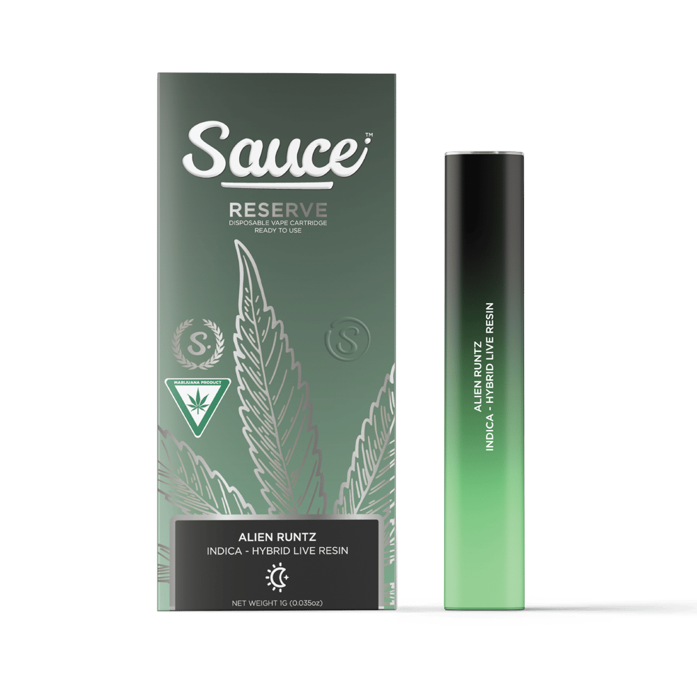 Alien Runtz Reserve Line [1000mg] by Sauce Essentials