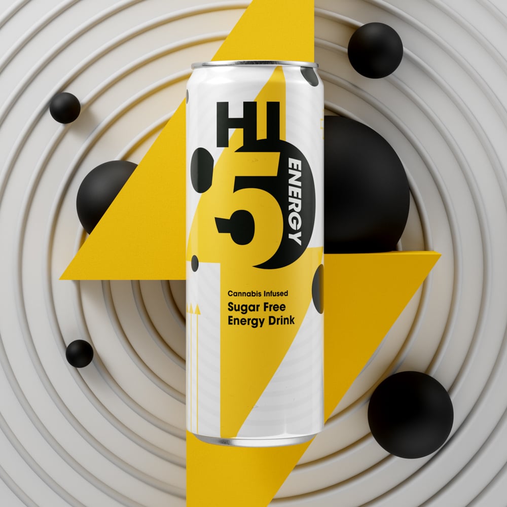 Energy Drink - Sugar Free [1pk] (5mg) by Hi5