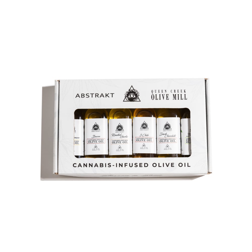 6 Shooter Olive Oil (180mg) by ABSTRAKT