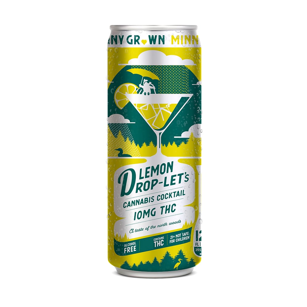 Lemon Drop-let's [12oz] (10mg) by Minny Grown