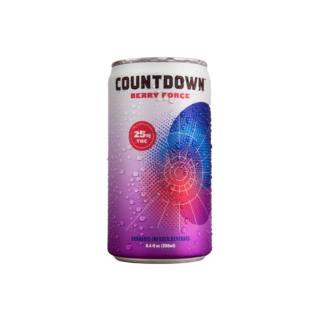 Berry Force [250ml] (25mg THC) by Countdown