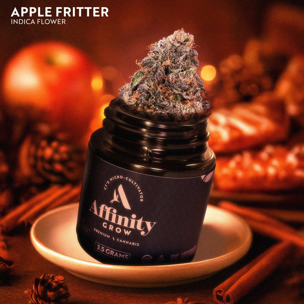 Apple Fritter Flower T26.50% I 00735 by Affinity Grow