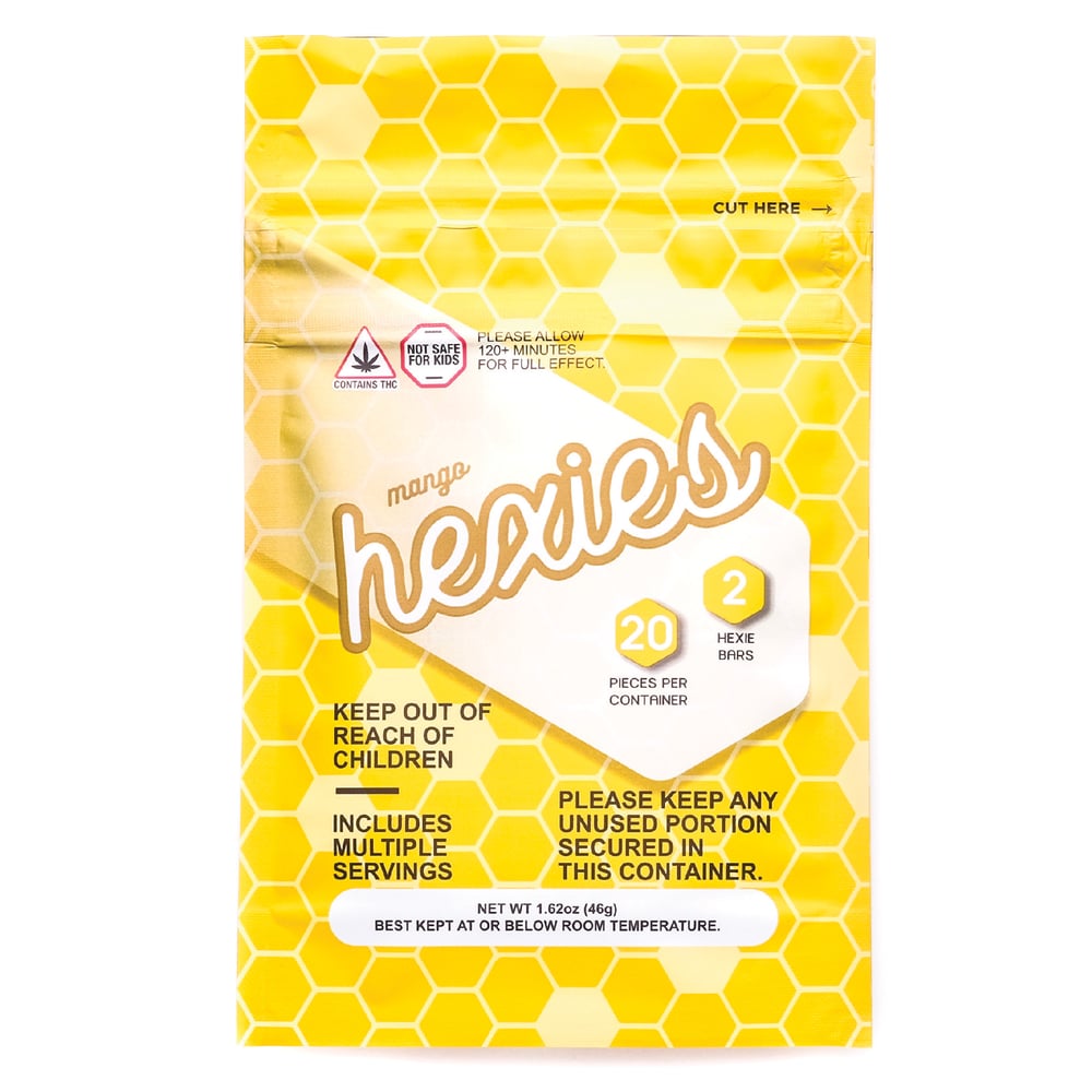 Hexies Mango [20pk] (200mg) by Hexies