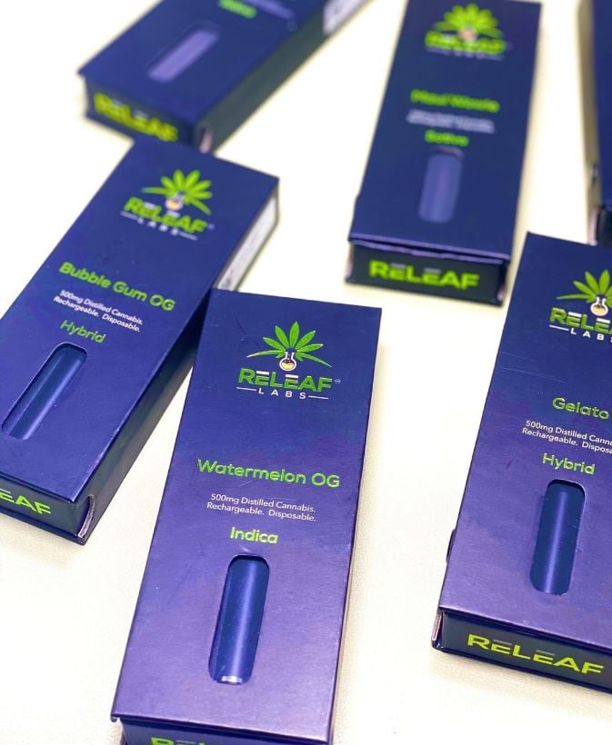 Apple Fritter [1000mg] by Releaf Labs
