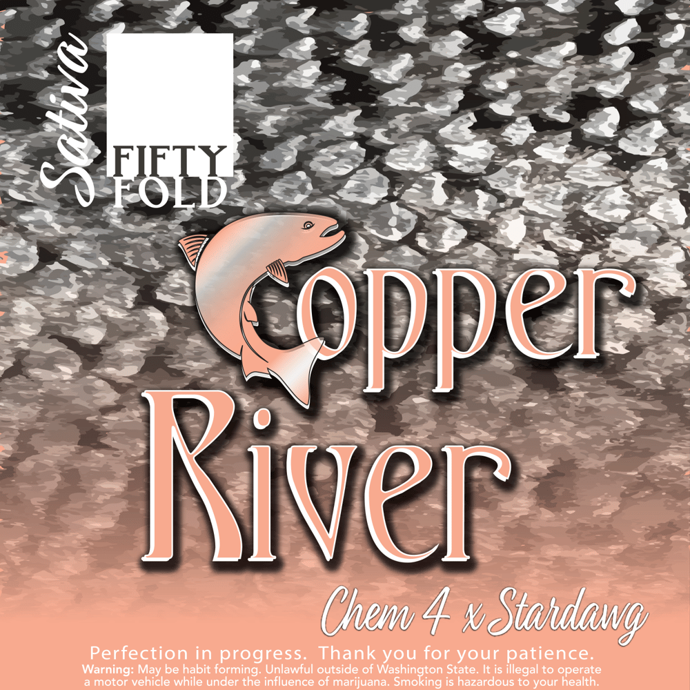 Copper River [.75g] by Fifty Fold