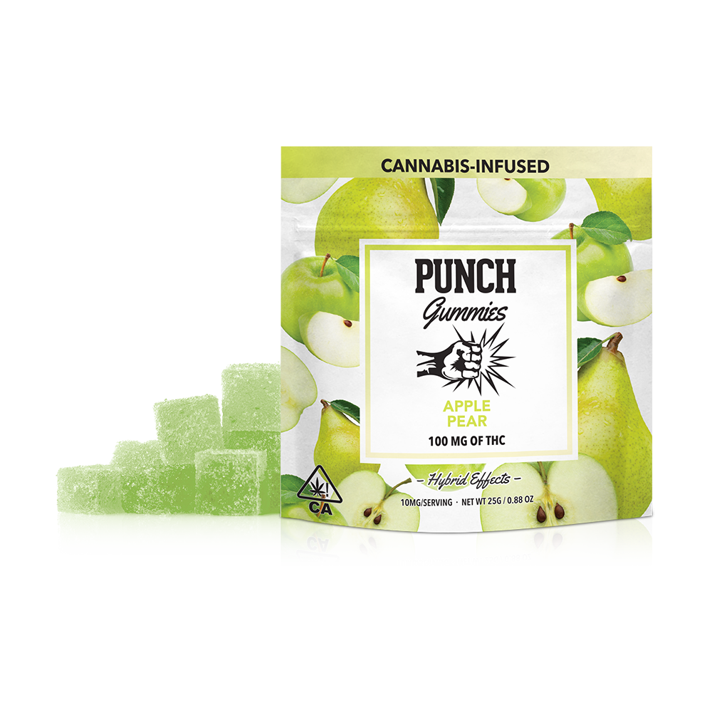 Apple Pear [10pk] (100mg) by Punch