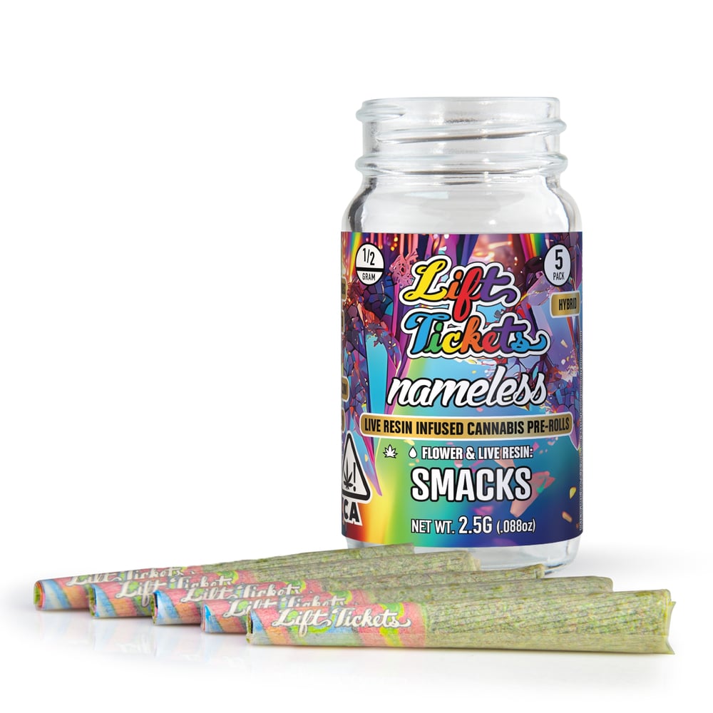 Nameless: Smacks [.5g] by Lift Tickets