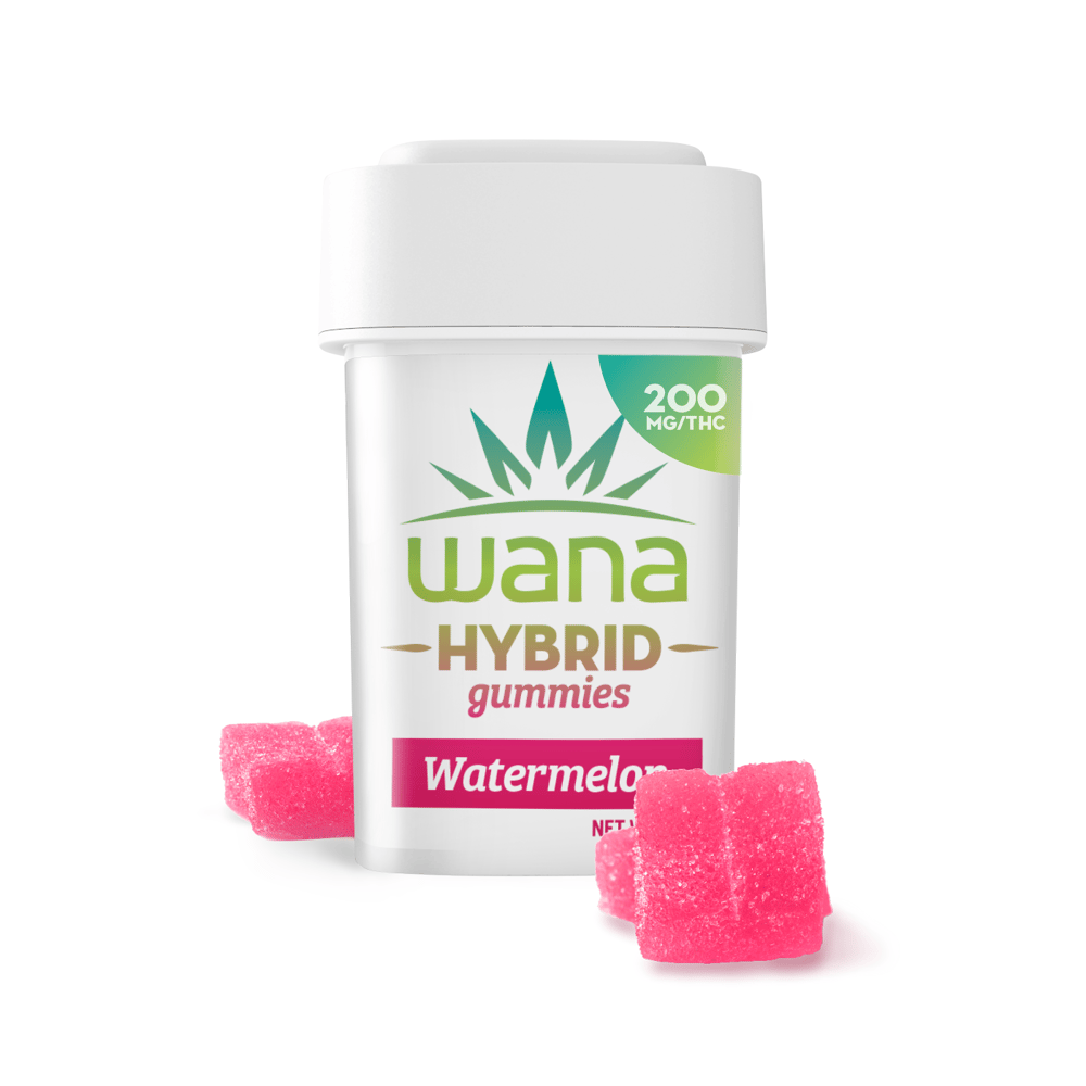 Watermelon - Hybrid [10pk] (200mg) by Wana