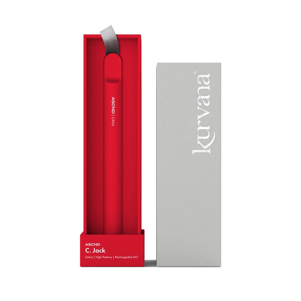 ASCND Rechargeable All-In-One - C. Jack [1000mg] by Kurvana